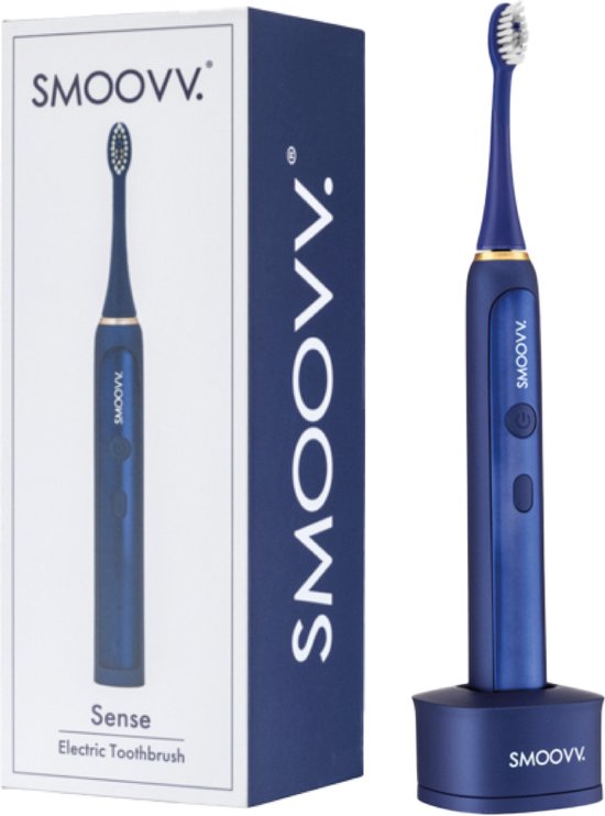 Smoovv Sense Elektrische Sonische Tandenborstel Blauw