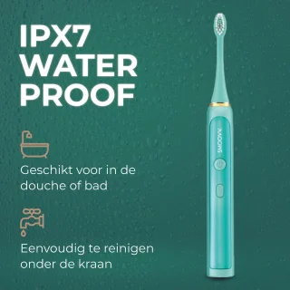 Smoovv Sense Elektrische Sonische Tandenborstel Groen