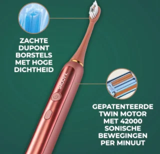 Smoovv Sense Elektrische Tandenborstel Roze
