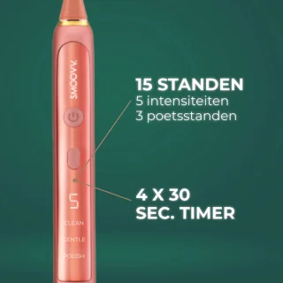 Smoovv Sense Elektrische Tandenborstel Roze