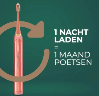 Smoovv Sense Elektrische Tandenborstel Roze