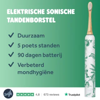 Smyle Jungle Brush Sonische Elektrische Tandenborstel