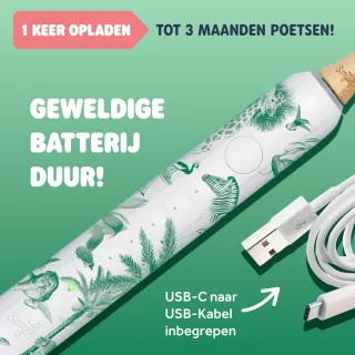 Smyle Jungle Brush Sonische Elektrische Tandenborstel