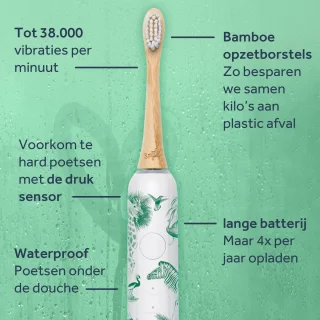 Smyle Jungle Brush Sonische Elektrische Tandenborstel