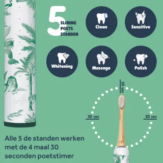 Smyle Jungle Brush Sonische Elektrische Tandenborstel
