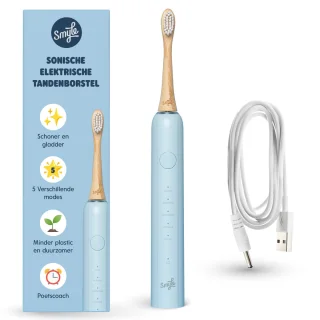 Smyle Sonische Elektrische Tandenborstel Blauw