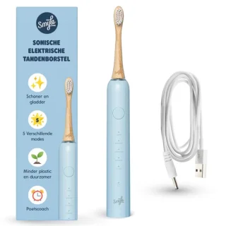 Smyle Sonische Elektrische Tandenborstel Blauw