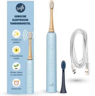 Smyle sonische elektrische tandenborstel blauw