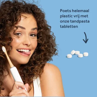 Smyle Sonische Elektrische Tandenborstel Delfstblauw