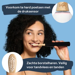 Smyle Sonische Elektrische Tandenborstel Delfstblauw
