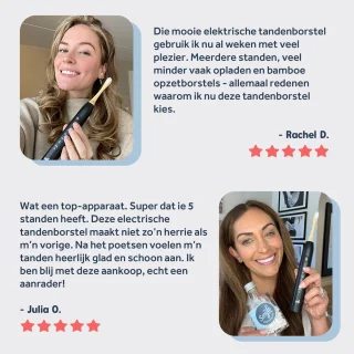 Smyle Sonische Elektrische Tandenborstel Delfstblauw