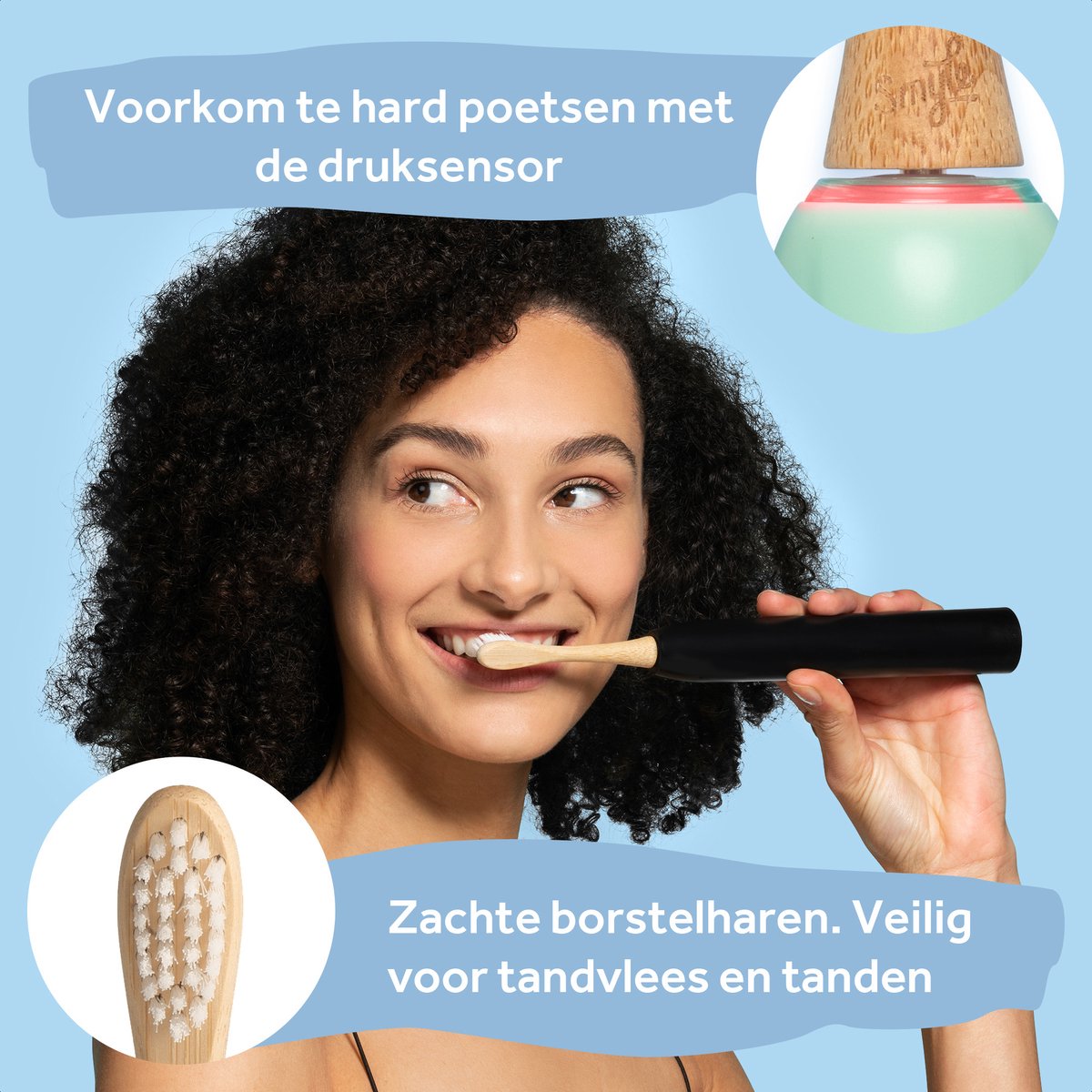 Smyle Sonische Elektrische Tandenborstel Mint Groen