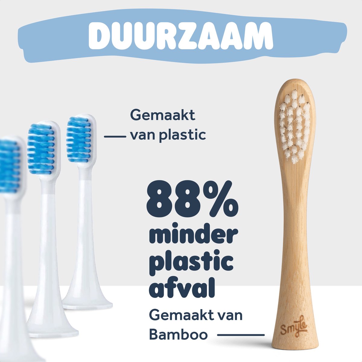 Smyle Sonische Elektrische Tandenborstel Mint Groen
