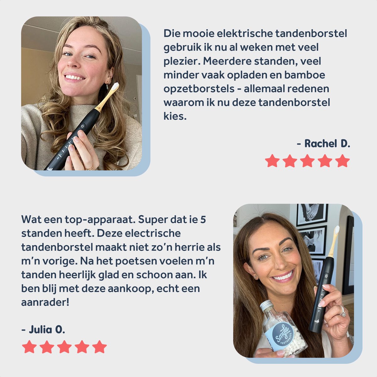 Smyle Sonische Elektrische Tandenborstel Mint Groen