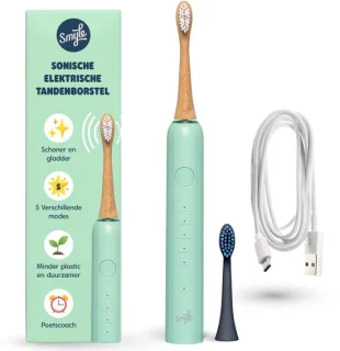 Smyle sonische elektrische tandenborstel - mint groen
