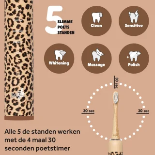 Smyle Sonische Elektrische Tandenborstel Panter