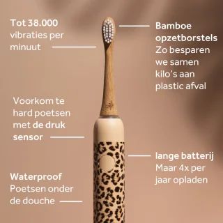 Smyle Sonische Elektrische Tandenborstel Panter