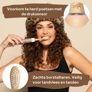 Smyle Sonische Elektrische Tandenborstel Panter