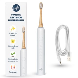 Smyle Sonische Elektrische Tandenborstel Wit