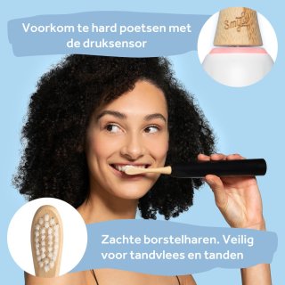Smyle Sonische Elektrische Tandenborstel Wit