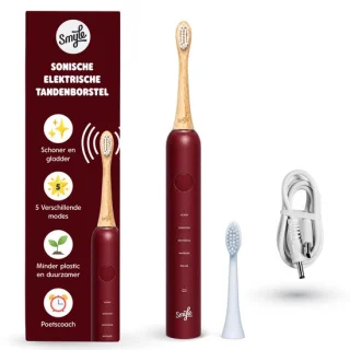 Smyle sonische tandenborstel – Burgundy Red