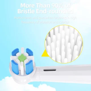 SnelShoppen 12-pack iO tandenborstelkoppen voor Ultimate Clean elektrische tandenborstel - wit, m