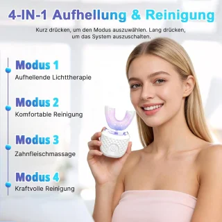 SnelShoppen automatische ultrasone elektrische tandenborstel