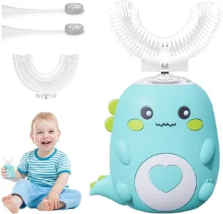 SnelShoppen Dinobrush auto-sonische tandenborstel voor kinderen