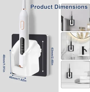 SnelShoppen draadloos oplaadstation voor tandenborstel Philips Sonicare HX3000 HX6000 HX6100 HX800
