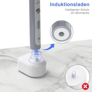 SnelShoppen - draadloos oplaadstation wandlader voor elektrische tandenborstel