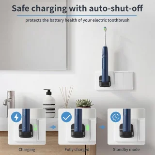 SnelShoppen draadloze oplader voor elektrische tandenborstel