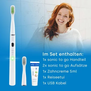 SnelShoppen Draadloze Sonic tandenborstel