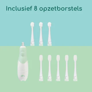 SnelShoppen elektrische tandenborstel peuter