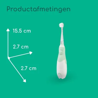 SnelShoppen elektrische tandenborstel peuter
