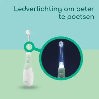 SnelShoppen elektrische tandenborstel peuter