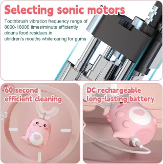 SnelShoppen - kindertandenborstel elektrisch, Lulabini Dinobrush Sonic