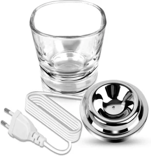 SnelShoppen oplaadglas voor DiamondClean