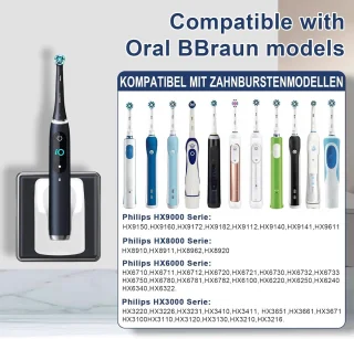 SnelShoppen oplaadstation voor Philips Sonicare HX3000/HX6000/HX6100/HX800