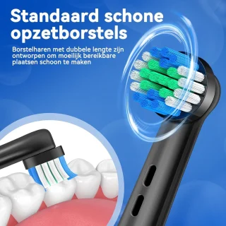 SnelShoppen vervangende borstelhoofden voor elektrische tandenborstel