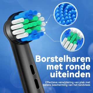 SnelShoppen vervangende borstelhoofden voor elektrische tandenborstel