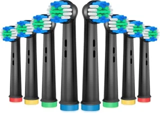 SnelShoppen vervangende borstelhoofden voor elektrische tandenborstel - 8-pack
