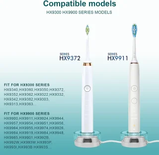 SnelShoppen vervangende inductielader voor Philips Sonicare HX9300 HX9900
