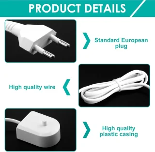 SnelShoppen - Vervangende oplader voor elektrische tandenborstel van Philips S
