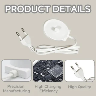 SnelShoppen - vervangende oplader voor Oral B Pro Series, iO 3, 4, 5, 6