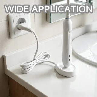 SnelShoppen - vervangende oplader voor Oral B Pro Series, iO 3, 4, 5, 6
