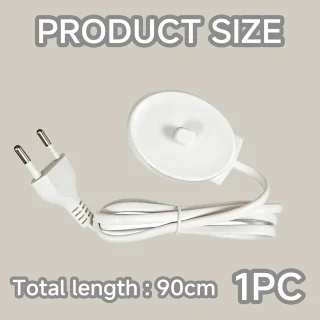 SnelShoppen - vervangende oplader voor Oral B Pro Series, iO 3, 4, 5, 6