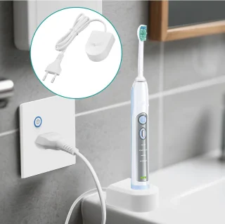 SnelShoppen vervangende oplader voor Philips elektrische tandenborstel