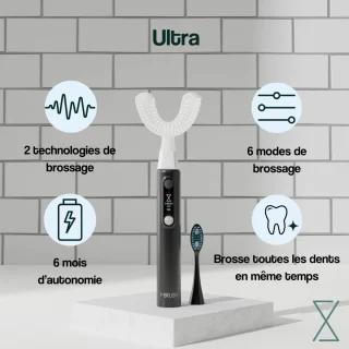 SnelShoppen - Y-Brush Ultra 2025 sonische tandenborstel