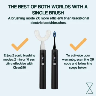 SnelShoppen - Y-Brush Ultra 2025 sonische tandenborstel