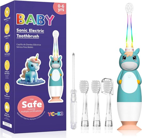 Solene Elektrische Tandenborstel Kids Oplaadbaar review